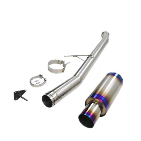 Whifbitz 4" Titanium Supra Single Box Exhaust - Image 2