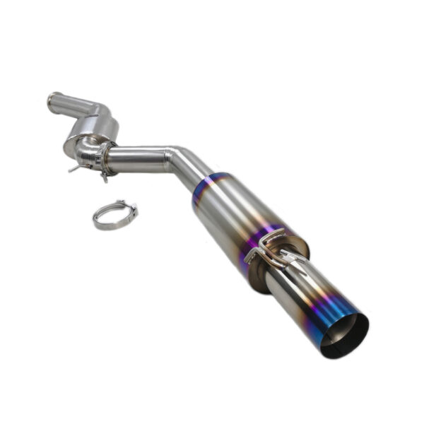 Whifbitz 4" Titanium Supra Exhaust Twin Box - Image 3