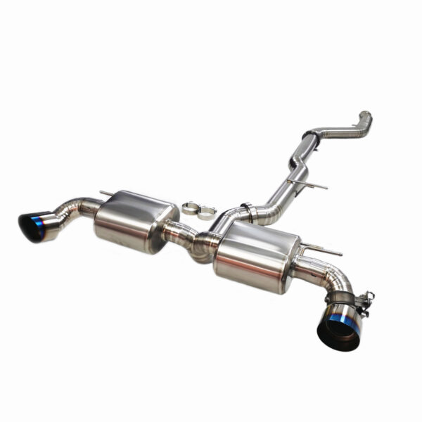 Whifbitz 3.5" Type 1 Titanium Exhaust Toyota GR Supra A90