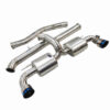 Whifbitz 3.5" Type 1 Titanium Exhaust Toyota GR Supra A90 - Image 2