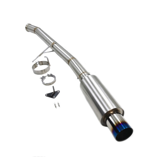 Whifbitz 4" S/S Supra Exhaust Single Box
