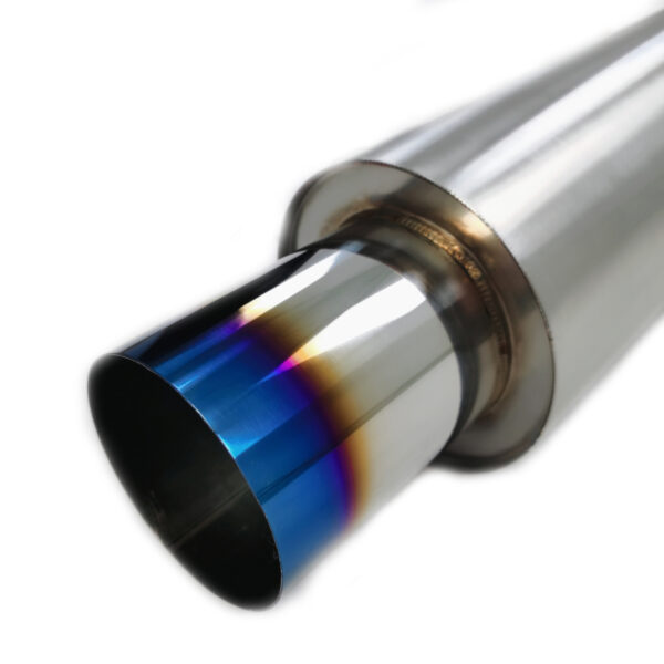 Whifbitz 4" S/S Supra Exhaust Single Box - Image 3