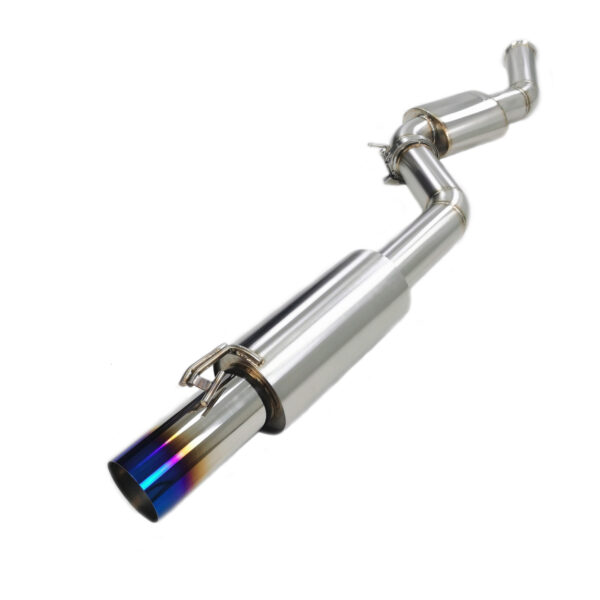 Whifbitz 4" S/S Supra Exhaust Twin Box