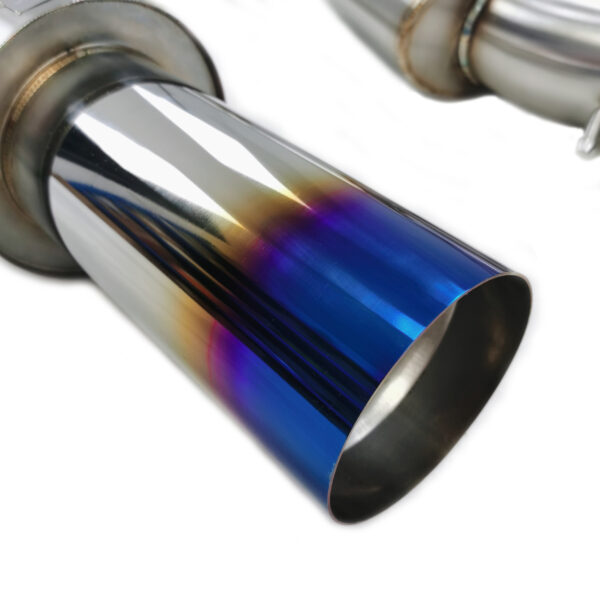 Whifbitz 4" S/S Supra Exhaust Twin Box - Image 3