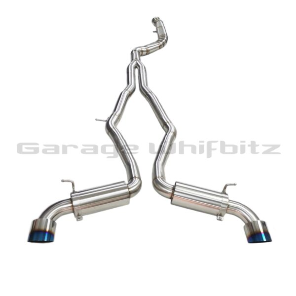 Whifbitz Type 2 3.5" Stainless Steel Exhaust Toyota GR Supra A90 - Image 2