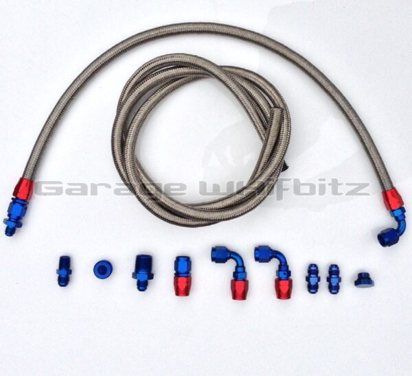 Whifbitz 2JZ-GTE Top Feed Fuel Rail Fitting Kit - Image 2
