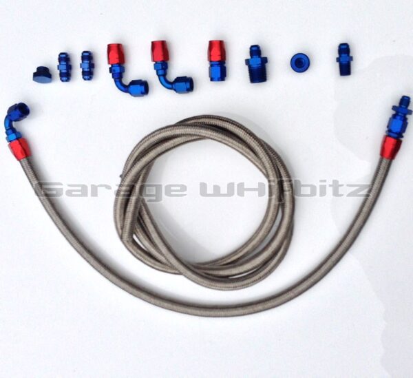 Whifbitz 2JZ-GTE Top Feed Fuel Rail Fitting Kit - Image 4