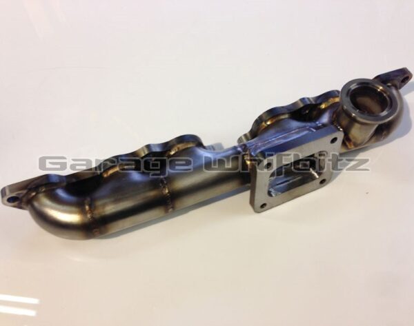 Whifbitz 2JZ-GE T4 Log Manifold - Image 4
