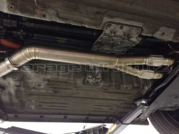Whifbitz R35 GTR 4" Titanium Exhaust - Image 4
