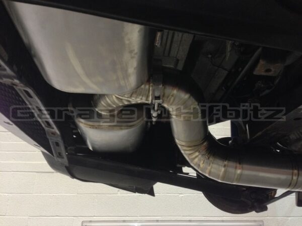 Whifbitz R35 GTR 4" Titanium Exhaust - Image 6