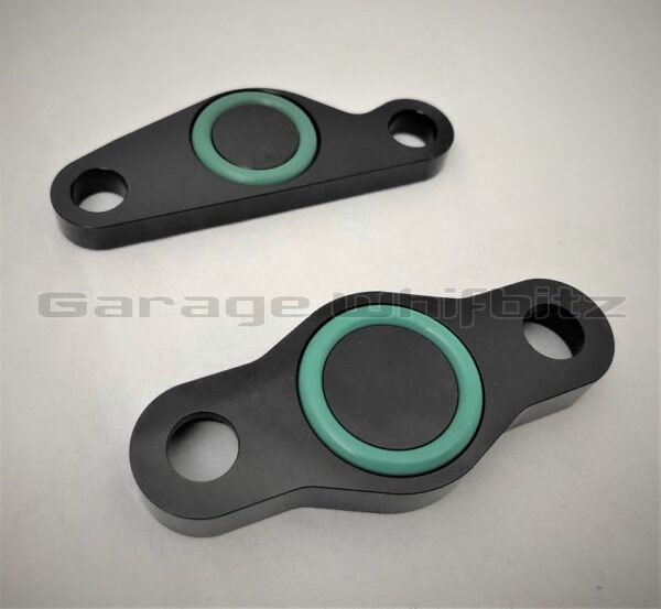 Whifbitz 2JZ-GTE EGR Block Off Plates - Image 2