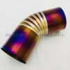 Whifbitz 5" Titanium Air Intake Pipe 45 Degree - Image 6