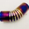 Whifbitz 5" Titanium Air Intake Pipe 45 Degree - Image 7