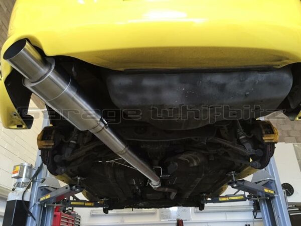 Whifbitz 4" S/S Supra Exhaust Single Box - Image 5
