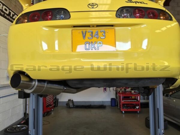 Whifbitz 4" S/S Supra Exhaust Single Box - Image 6