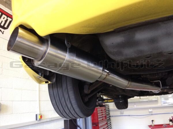 Whifbitz 4" S/S Supra Exhaust Single Box - Image 7