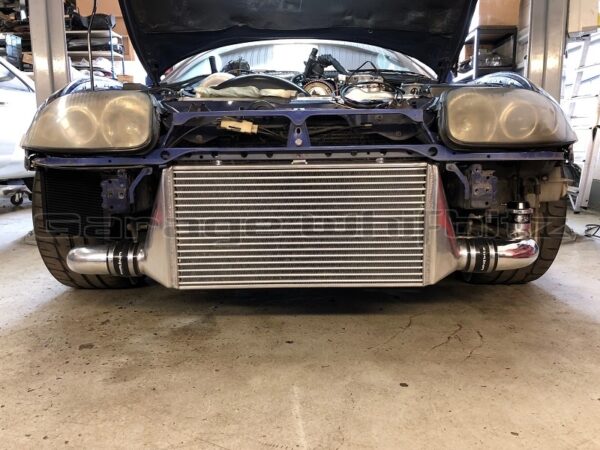 Whifbitz 5" Supra Front Mount Intercooler Kit
