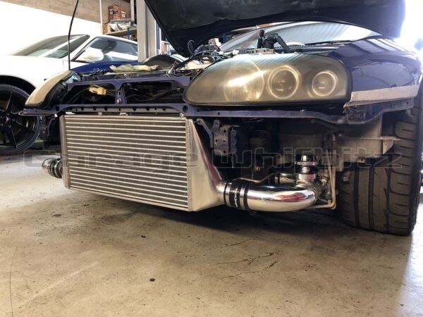 Whifbitz 5" Supra Front Mount Intercooler Kit - Image 12