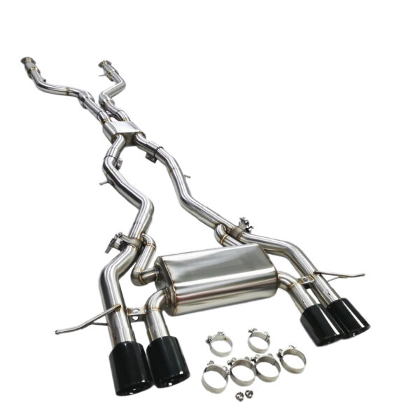 Whifbitz BMW M4 M3 G80 G82 Stainless Steel Exhaust