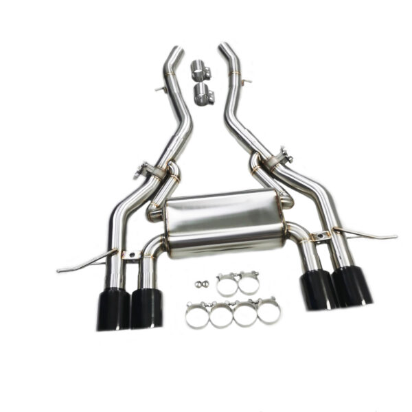 Whifbitz BMW M4 M3 G80 G82 Stainless Steel Exhaust - Image 2