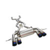 Whifbitz BMW M4 M3 G80 G82 Titanium Exhaust
