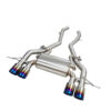 Whifbitz BMW M4 M3 G80 G82 Titanium Exhaust - Image 2