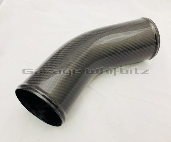 Whifbitz 4" 45 Degree Carbon Intake Pipe
