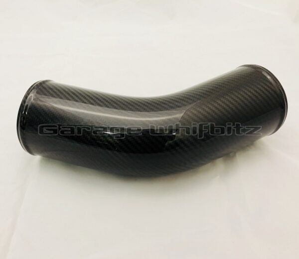 Whifbitz 4" 45 Degree Carbon Intake Pipe - Image 3