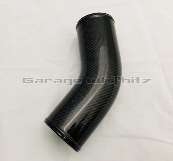 Whifbitz 4" 45 Degree Carbon Intake Pipe - Image 4