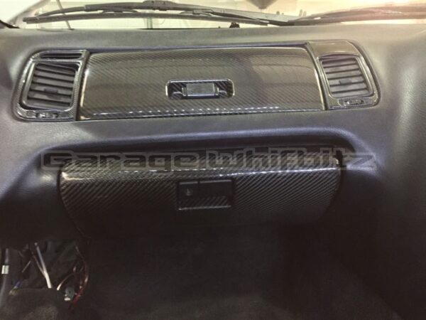 Whifbitz Carbon Supra Upper Glove Box Lid - Image 10