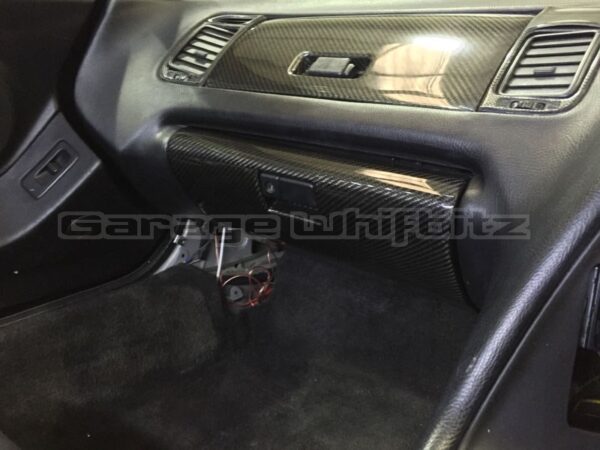 Whifbitz Carbon Supra Upper Glove Box Lid - Image 7