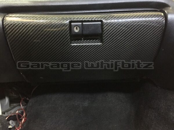Whifbitz Carbon Supra Lower Glove Box Lid - Image 3