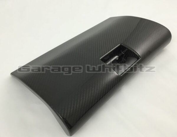 Whifbitz Carbon Supra Lower Glove Box Lid - Image 5