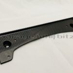 Whifbitz Supra Carbon Fibre Front Number Plate Holder