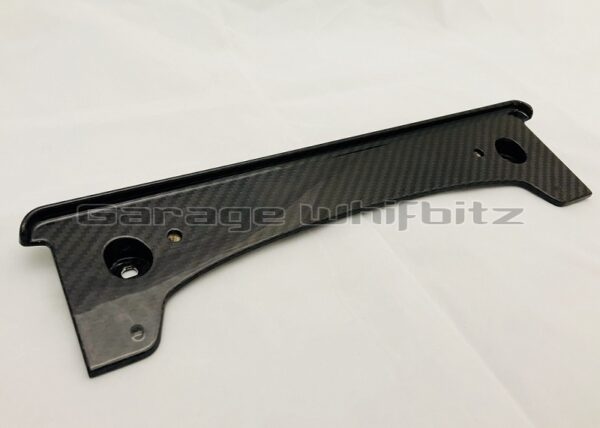 Whifbitz Supra Carbon Fibre Front Number Plate Holder