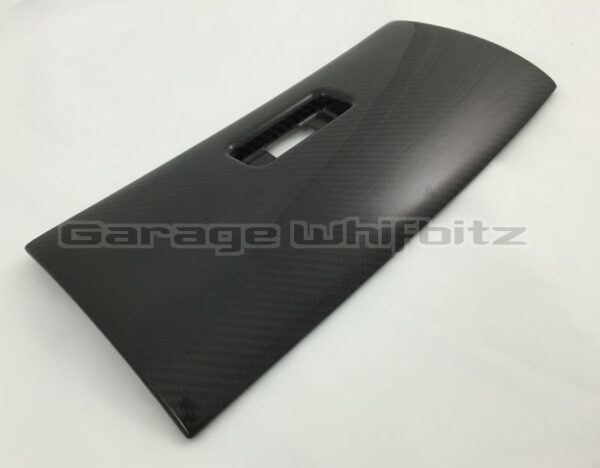 Whifbitz Carbon Supra Upper Glove Box Lid - Image 2