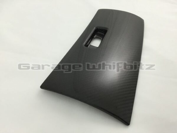 Whifbitz Carbon Supra Upper Glove Box Lid - Image 5