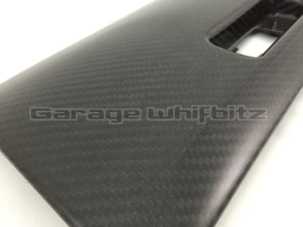 Whifbitz Carbon Supra Upper Glove Box Lid - Image 3