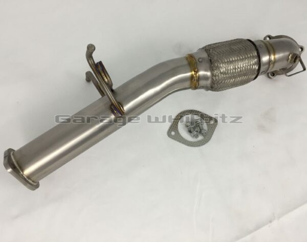 Whifbitz Ford Focus RS MK2 Titanium Downpipe - Image 2
