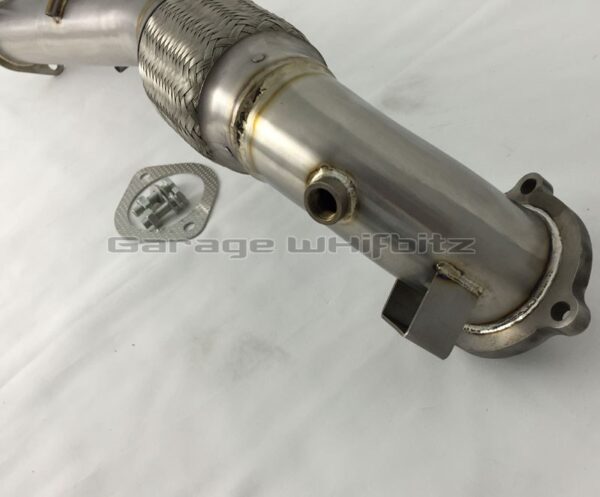 Whifbitz Ford Focus RS MK2 Titanium Downpipe - Image 4