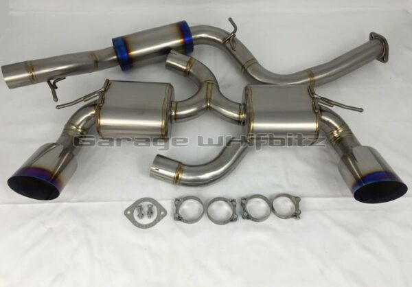 Whifbitz Ford Focus RS MK2 Titanium Exhaust