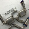 Whifbitz Ford Focus RS MK2 Titanium Exhaust - Image 4