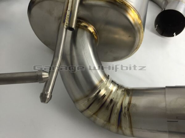 Whifbitz Ford Focus RS MK2 Titanium Exhaust - Image 3