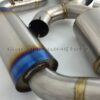 Whifbitz Ford Focus RS MK2 Titanium Exhaust - Image 8