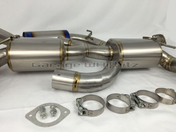 Whifbitz Ford Focus RS MK2 Titanium Exhaust - Image 5