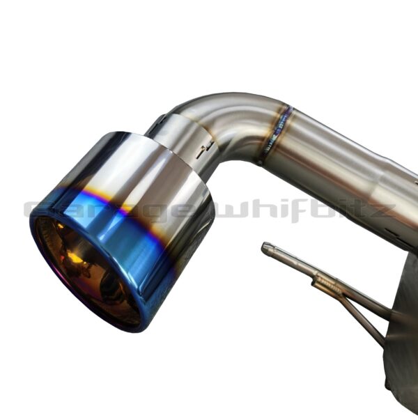 Whifbitz 3" Stainless Steel Exhaust GR Yaris - Image 2