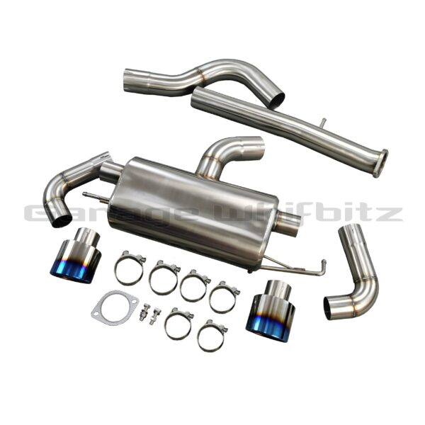 Whifbitz 3" Stainless Steel Exhaust GR Yaris - Image 3