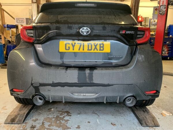 Whifbitz 3" Stainless Steel Exhaust GR Yaris - Image 8