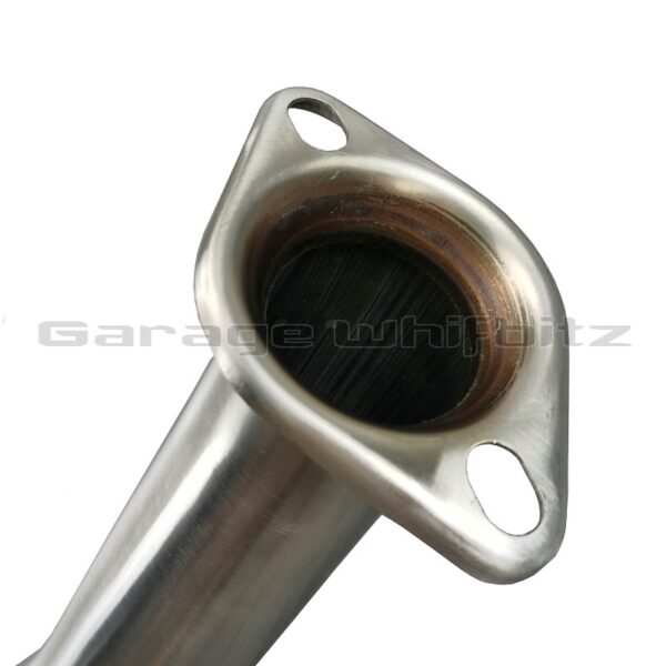 Whifbitz GR Yaris GPF Stainless Steel Delete Pipe - Image 2