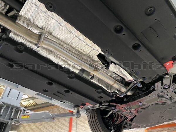 Whifbitz GR Yaris GPF Titanium Delete Pipe - Image 5